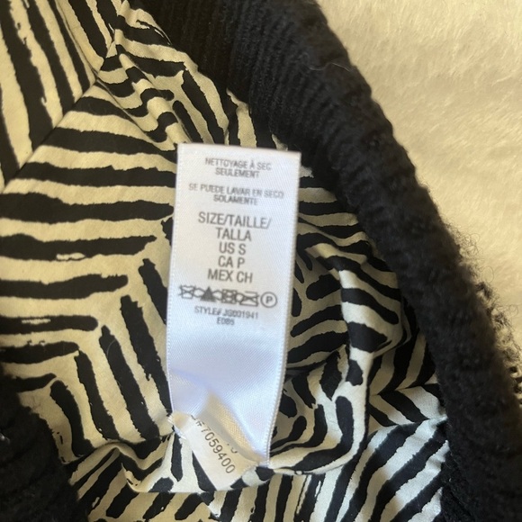 Juicy Couture Tweed Pea Coat w/ Faux Fur Collar S | Holiday Party Chic - Picture 14 of 15